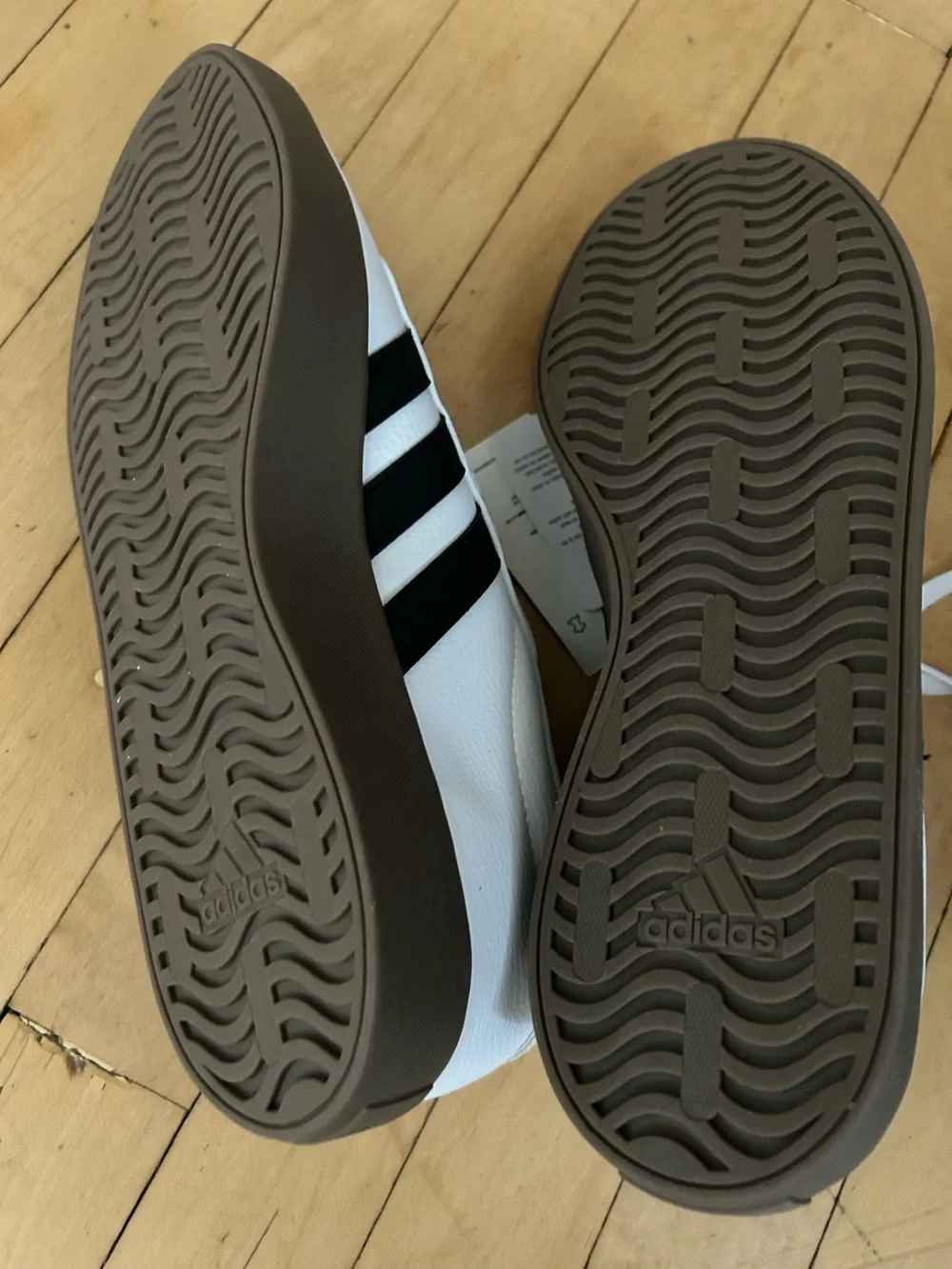 adidas never worn